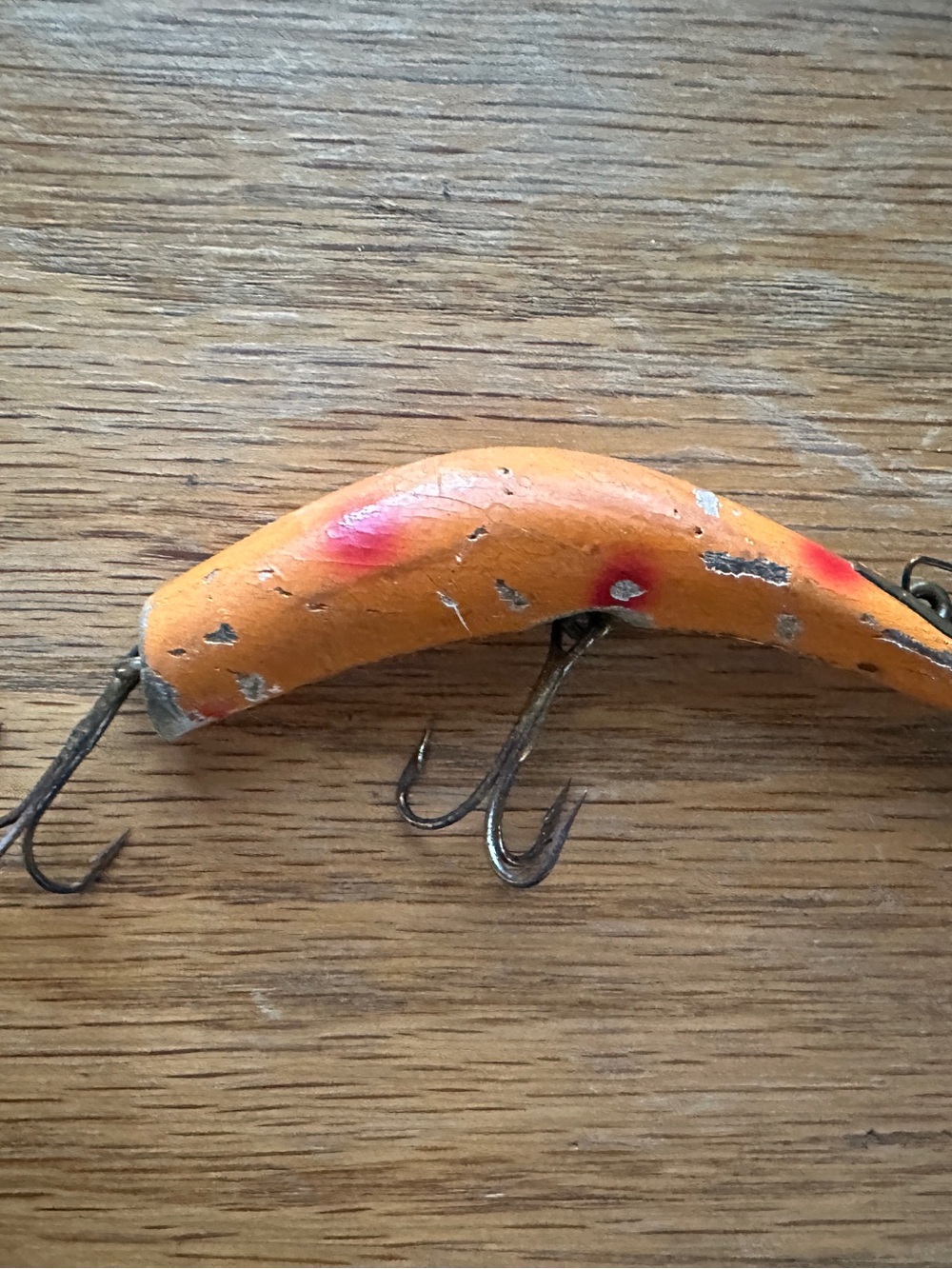 Vintage fishing lure
